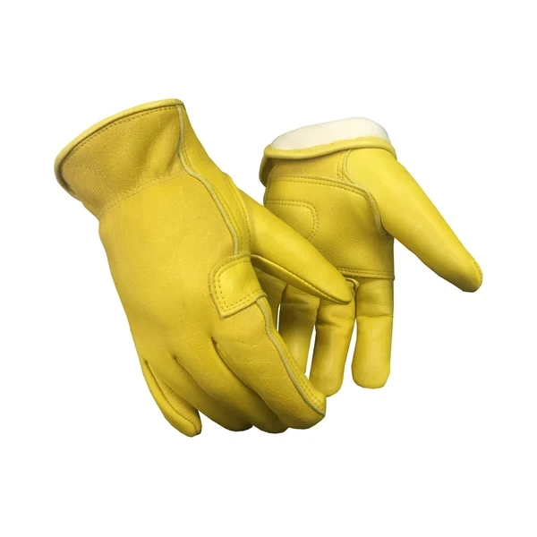 114T-DOUBLE PALM ELK SKIN GLOVES