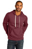 District® Re-Fleece™Hoodie DT8100 Maroon Heather XS