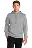 Sport-Tek® Sport-Wick® Fleece Hooded Pullover.  F244 Silver