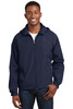 Sport-Tek® Hooded Raglan Jacket. JST73 True Navy XS