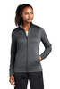Sport-Tek® Ladies Sport-Wick® Fleece Full-Zip Jacket.
