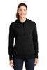 Sport-Tek® Ladies Pullover Hooded Sweatshirt. LST254 Black