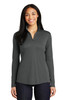 Sport-Tek® Ladies PosiCharge® Competitor™ 1/4-Zip Pullover. LST357 Iron Grey