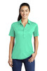 Sport-Tek® Ladies Posi-UV ® Pro Polo.  LST520 Bright Seafoam