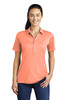 Sport-Tek® Ladies Posi-UV ® Pro Polo.  LST520 Soft Coral