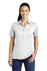 Sport-Tek® Ladies Posi-UV ® Pro Polo.  LST520 White