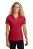 Sport-Tek ® Ladies PosiCharge ® Competitor ™ Polo. LST550 Deep Red