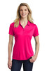 Sport-Tek ® Ladies PosiCharge ® Competitor ™ Polo. LST550 Pink Raspberry