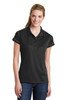Sport-Tek® Ladies Contrast Stitch Micropique Sport-Wick® Polo. LST659 Black Sport-Tek® Ladies Contrast Stitch Micropique Sport-Wick® Polo. LST659 Black