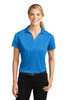 Sport-Tek® Ladies Heather Contender™ Polo. LST660 Blue Wake Heather