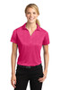 Sport-Tek® Ladies Heather Contender™ Polo. LST660 Pink Raspberry Heather