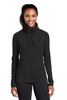 Sport-Tek® Ladies Sport-Wick® Stretch Full-Zip Jacket. LST852 Black