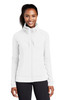 Sport-Tek® Ladies Sport-Wick® Stretch Full-Zip Jacket. LST852 White