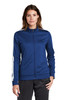 Sport-Tek ® Ladies Tricot Track Jacket. LST94 True Royal/ White