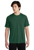 New Era ® Series Performance Crew Tee. NEA200 Dark Green