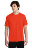 New Era ® Series Performance Crew Tee. NEA200 Deep Orange