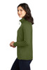 The North Face ® Ladies Skyline Full-Zip Fleece Jacket NF0A7V62 Four Leaf Clover Heather Side