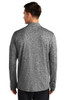 Nike Dri-FIT Element 1/2-Zip Top NKDH4949 Black Heather Back