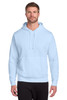 Nike Club Fleece Sleeve Swoosh Pullover Hoodie NKDR1499 Hydrogen Blue