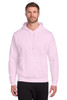 Nike Club Fleece Sleeve Swoosh Pullover Hoodie NKDR1499 Pink Foam