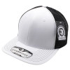 PB222 Pit Bull Cambridge Trucker Hat White/Black