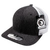 PB222 Pit Bull Cambridge Trucker Hat Black Denim/White