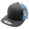 PB222 Pit Bull Cambridge Trucker Hat Charcoal/Sky