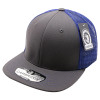 PB222 Pit Bull Cambridge Trucker Hat Charcoal/Royal