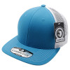 PB222 Pit Bull Cambridge Trucker Aqua/White