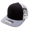 PB222 Pit Bull Cambridge Trucker Black/White/Heather