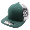 PB222 Pit Bull Cambridge Trucker Dark Green/White