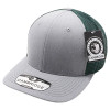 PB222 Pit Bull Cambridge Trucker Heather Grey/Dark Green