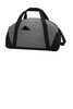 Port Authority ® Access Dome Duffel. BG818 Heather Grey/ Black