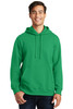 Port & Company® Fan Favorite Fleece Pullover Hooded Sweatshirt. PC850H Athletic Kelly