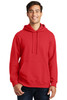 Port & Company® Fan Favorite Fleece Pullover Hooded Sweatshirt. PC850H Bright Red