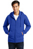 Port & Company® Fan Favorite Fleece Full-Zip Hooded Sweatshirt. PC850ZH True Royal