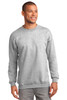 Port & Company® - Essential Fleece Crewneck Sweatshirt.  PC90 Ash