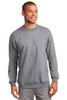 Port & Company® - Essential Fleece Crewneck Sweatshirt.  PC90 Athletic Heather