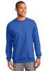 Port & Company® - Essential Fleece Crewneck Sweatshirt.  PC90 Royal