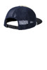 LIMITED EDITION Spacecraft Trucker Cap SPC3 Midnight Navy/ White Back