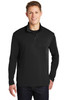 Sport-Tek® PosiCharge® Competitor™ 1/4-Zip Pullover. ST357 Black