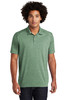 Sport-Tek ® PosiCharge ® Tri-Blend Wicking Polo. ST405 Forest Green Heather