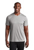 Sport-Tek ® Endeavor Tee. ST465 Light Grey Heather/ Light Grey