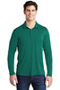 Sport-Tek ®  Posi-UV®  Pro Long Sleeve Polo. ST520LS Marine Green