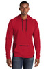 Sport-Tek® PosiCharge® Strive Hooded Pullover ST571 Deep Red