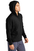 Sport-Tek® PosiCharge® Strive Hooded Pullover ST571 Black  Hood