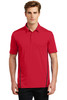 Sport-Tek® Contrast PosiCharge® Tough Polo®. ST620 Deep Red/ Black