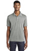 Sport-Tek® PosiCharge® RacerMesh® Polo. ST640 Grey Heather