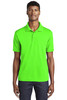 Sport-Tek® PosiCharge® RacerMesh® Polo. ST640 Neon Green