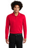 Sport-Tek ® PosiCharge ® RacerMesh ® Long Sleeve Polo. ST640LS True Red